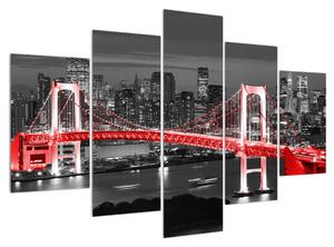 Modern kép híd (150x105 cm)