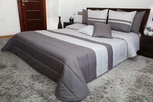 Luxus ágytakarók, szürke színben Szélesség: 220 cm | Hossz: 240 cm