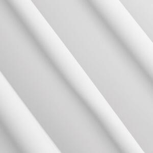 Minőségi fehér sötétítő függöny ringlivel Hossz: 175 cm