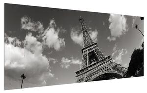 Eiffel-torony képe (120x50 cm)