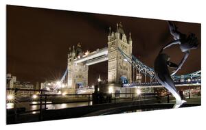 Londoni kép - Tower Bridge (120x50 cm)