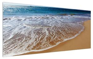 Homokos tengerpart képe (120x50 cm)