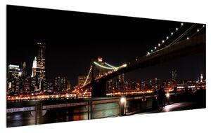 A Brooklyn-híd képe (120x50 cm)