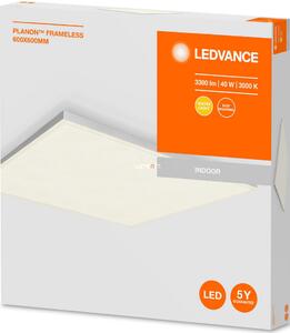 Ledvance Planon Frameless felületre szerelhető LED panel 40W 3000K 3000lm 600x600mm