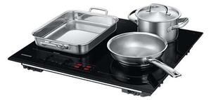 Samsung NZ64B5046GK/U2 Beépíthető indukciós főzőlap, 59 cm, 4 főzőzóna, SmartThings Cooking, Fekete