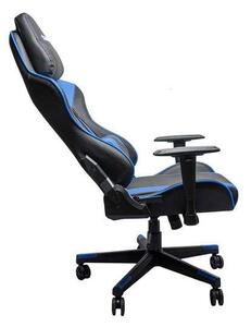 Stansson Gamer Szék UCE602BK - Fekete-Kék