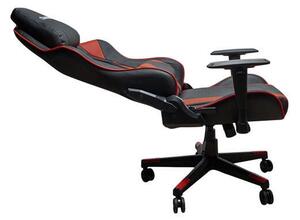 Stansson Gamer Szék UCE601BR - Fekete-Piros