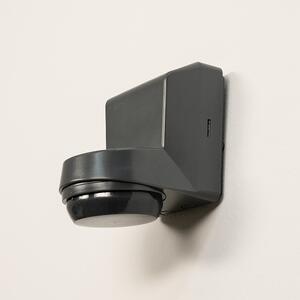 Ledvance Sensor Wall 360° IP55 fali fény és mozgásérzékelő, szürke