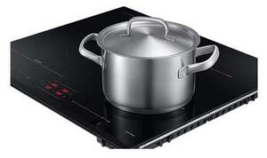 Samsung NZ64B5046GK/U2 Beépíthető indukciós főzőlap, 59 cm, 4 főzőzóna, SmartThings Cooking, Fekete