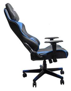 Stansson Gamer Szék UCE602BK - Fekete-Kék