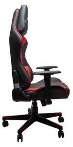 Stansson Gamer Szék UCE601BR - Fekete-Piros