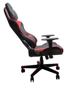 Stansson Gamer Szék UCE601BR - Fekete-Piros