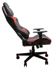 Stansson Gamer Szék UCE601BR - Fekete-Piros
