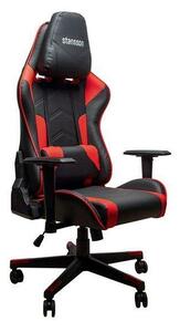 Stansson Gamer Szék UCE601BR - Fekete-Piros
