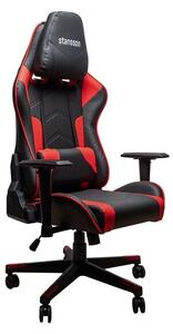 Stansson Gamer Szék UCE601BR - Fekete-Piros