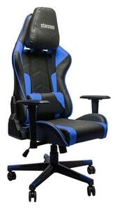 Stansson Gamer Szék UCE602BK - Fekete-Kék