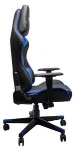 Stansson Gamer Szék UCE602BK - Fekete-Kék