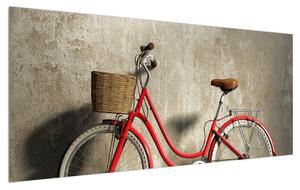 Biciklis kép (120x50 cm)