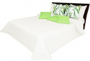 Világos krémszínű ágytakarók varrással Szélesség: 170 cm | Hossz: 210 cm