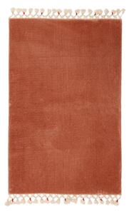 Barna fürdőszobai kilépő 50x75 cm Tuft – Foutastic