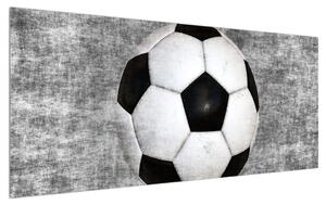 Egy futball-labda képe (120x50 cm)
