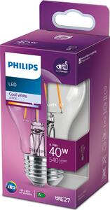 Philips E27 LED 4,3W 470lm 2700K meleg fehér - 40W izzó helyett