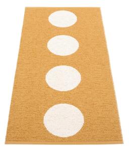 Okkersárga kültéri-beltéri futószőnyeg 70x150 cm Vera Ochre – Pappelina