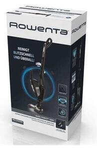 Rowenta RH6735WH Dual Force vezeték nélküli álló Porszívó, Fekete