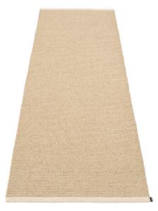 Bézs kültéri-beltéri futószőnyeg 70x200 cm Mono Light Nougat – Pappelina
