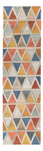 Moretz gyapjú szőnyeg, 60 x 230 cm - Flair Rugs