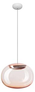 Függőlámpa Stilnovo, La Mariée, dimmable, Réz, Nappali, Üveg, Dizájn