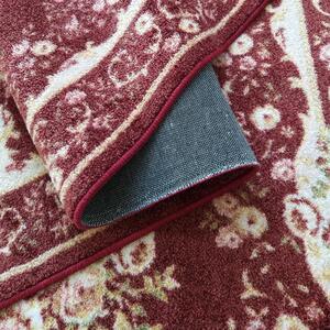 Gyönyörű rusztikus vörös szőnyeg Szélesség: 120 cm | Hossz: 170 cm