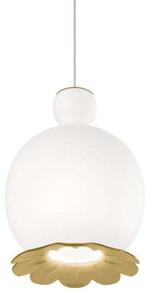Függőlámpa kdln, Opyo, dimmable, Fehér, Nappali, Üveg, Dizájn