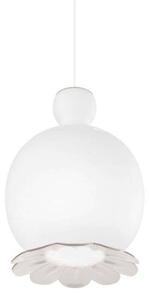 Függőlámpa kdln, Opyo, dimmable, Fehér, Nappali, Üveg, Dizájn