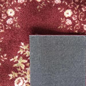 Gyönyörű rusztikus vörös szőnyeg Szélesség: 80 cm | Hossz: 150 cm