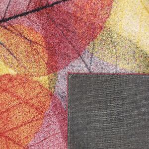 Gyönyörű minőségi szőnyeg színes levelekkel Szélesség: 120 cm | Hossz: 170 cm