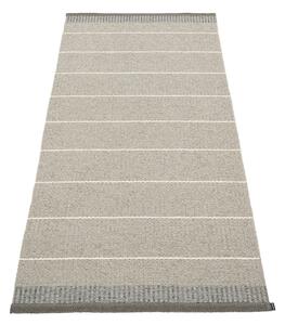 Szürke kültéri-beltéri futószőnyeg 85x200 cm Belle Concrete – Pappelina
