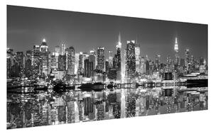 New York városkép (120x50 cm)