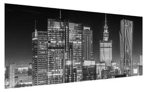 New York fekete-fehér városkép (120x50 cm)