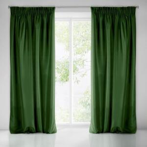 Zöld függöny 140 x 175 cm Hossz: 175 cm
