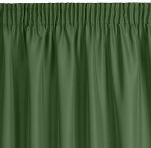 Zöld függöny 140 x 175 cm Hossz: 270 cm