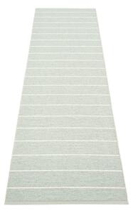Világoszöld kültéri-beltéri futószőnyeg 70x270 cm Carl Sage – Pappelina