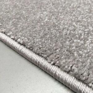 Fekete-fehér szürke szőnyeg Szélesség: 160 cm | Hossz: 220 cm