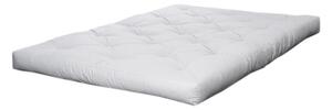 Fehér puha futon matrac 140x200 cm Sandwich – Karup Design