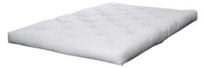 Fehér közepes keménységű futon matrac 90x200 cm Comfort – Karup Design