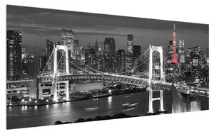 Brooklyni híd képe (120x50 cm)
