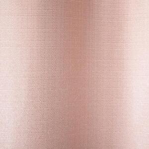 Fényes púder rózsaszín ablakdrapéria 140 x 250 cm Hossz: 250 cm