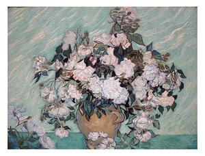 Rosas Washington, 40 x 30 cm - Vincent van Gogh másolat