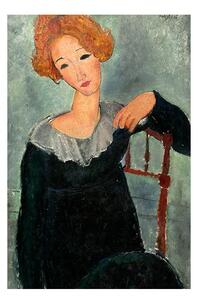 Kép másolat 40x60 cm Woman with Red Hair - Fedkolor