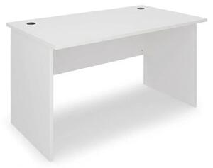SimpleOffice asztal 140 x 80 cm, fehér
